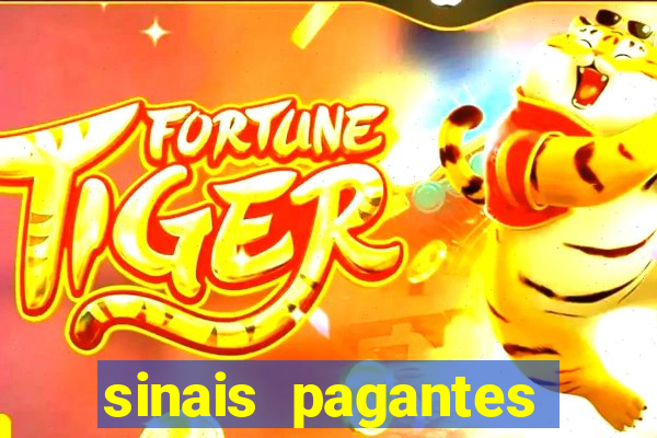 sinais pagantes fortune tiger